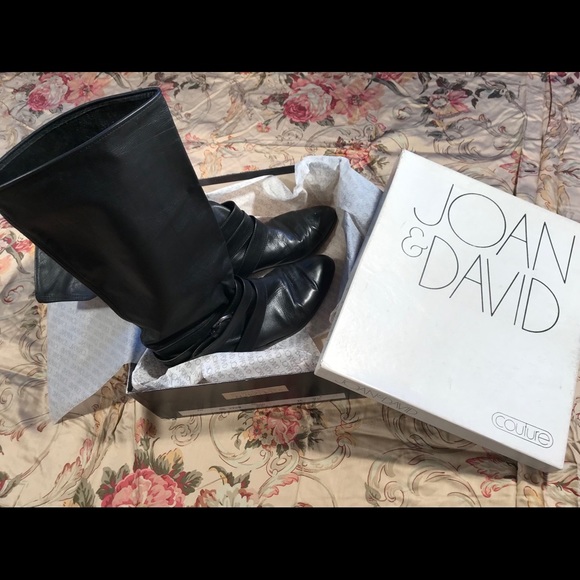 Gorgeous Vintage 1980’s Joan & David Couture boots - Picture 10 of 16